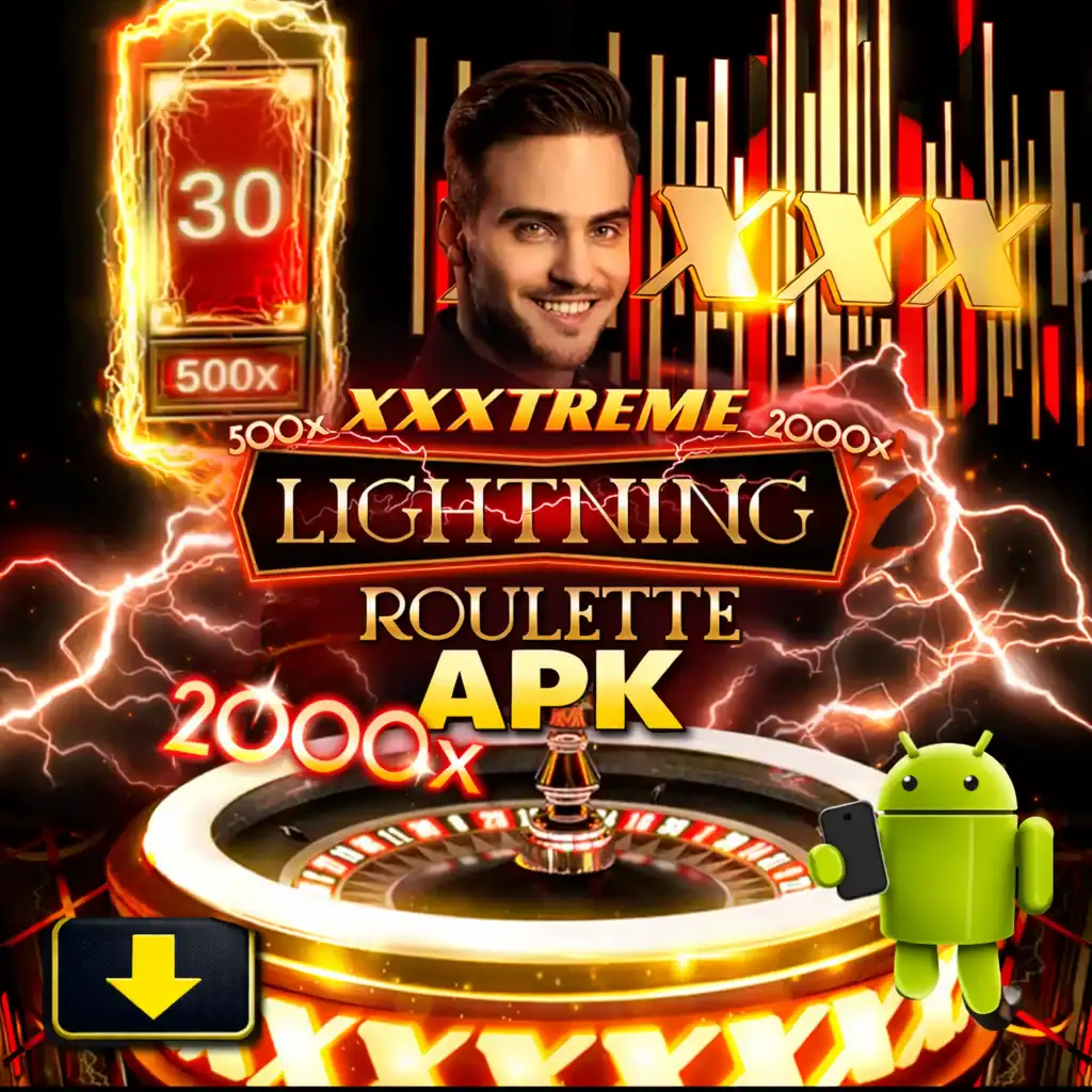 Ligthning Roulette hero banener